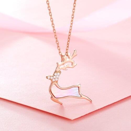 S925 Sterling Silver All the Way to Have You Female Clavicle Chain