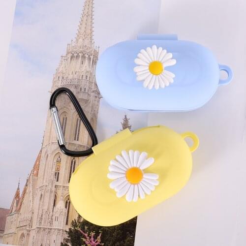 2020 Case For Samsung Galaxy Buds + Buds Plus Case fashion Daisy flower headphone case for Samsung Buds + earphone cover fudnas