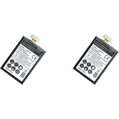 Ciszean 2pcs/lot 2500mAh BL-T5 Replacement Battery For LG Google Nexus4 Nexus 4 Optimus G E960 E970 E973 E975 F180 LS970