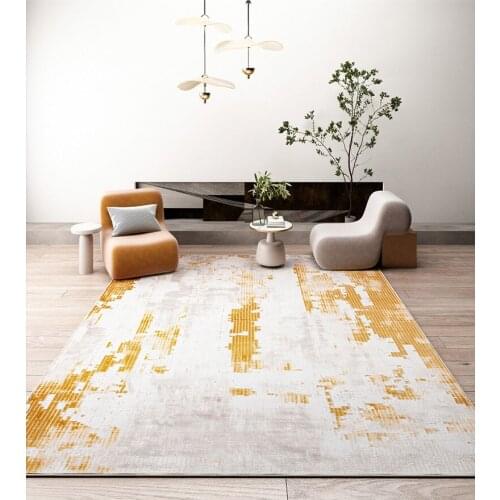 Home Soft Carpet For Living Room Modern Large Rugs Nordic Carpets For Bedroom Decor Plush Floor Mat Room Slip Carpet Non Kid