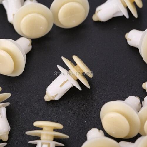 100x Trim Panel Retainer Nylon Retainer Fastener fit for FORD Taurus & Sable 2000 On W708621-S300