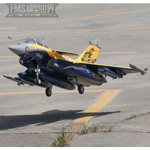 FMS 80MM RAFALE PNP (REFLEX V2) fixed-wing foam assembly of electric remote control model like real model airplane attack aircra