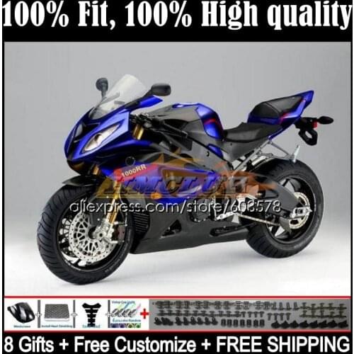 Injection For BMW S1000RR 2009 2010 2011 2012 2013 2014 44CL.66 S 1000 RR 1000RR S1000 RR 09 10 11 12 13 14 Fairing Stock blue