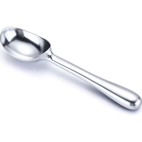 Quality Ice Cream Scooper Kitchen & Dinning Solid Ice Cream Scoop, Kitchen Scooper With Non-Slip Rubber Grip, Scooping For Harde