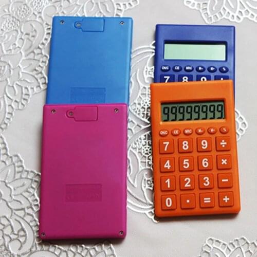 12 Digits Calculator for students Learning Desktop Calculators Home Office School Financial Accounting Tool