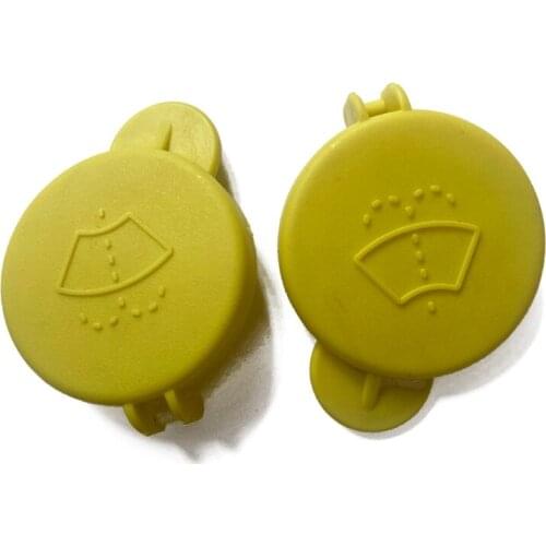 Windshield Wiper Washer Fluid Reservoir Cover Water Tank Bottle Lid for Fiesta MK5 MK6, 1488251 T3EF