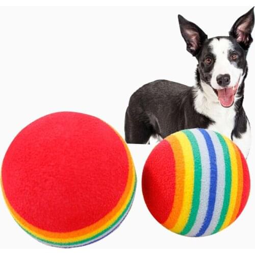 Mini Small Dog Toys For Pets Dogs Chew Ball Puppy Dog Ball For Pet Toy Puppies Tennis Ball Dog Toy Ball Pet Products