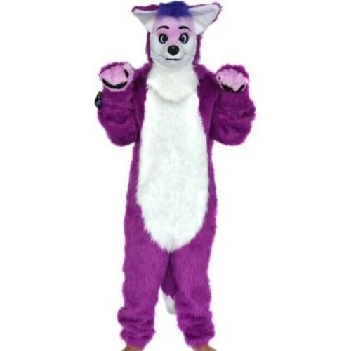 Can Move Mouth Fox Mascot Costume Fursuit Cosplay Animal Party Fancy Dress Adult Unisex Cosplay Hallowen Christmas GiftsFurry