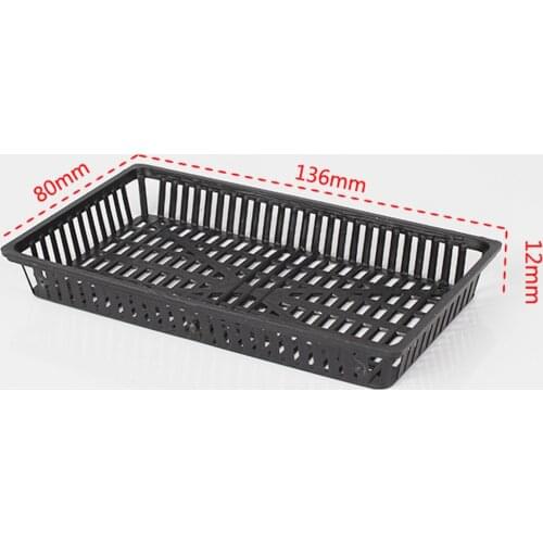 Set of 10 Pond Planting Basket Aquatic Garden Aquarium Water Plant