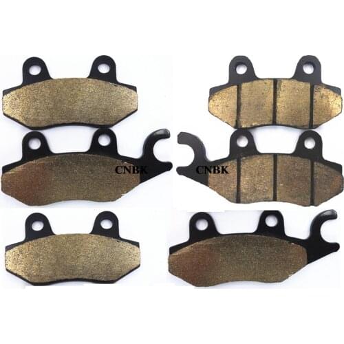 Brake Pads Set for YAMAHA XTZ 750 Super Tenere 1989 - 1995 Front Left Right + Rear XTZ750 Onroad