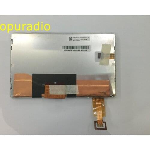 Original Tosheba 7inch LCD display LTA070B2C0F NE75-AB2C01BA with touch screen for Lexus ES240 ES350 car monitors
