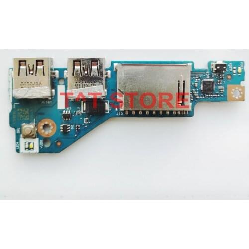 Original for Lenovo S540-14IWL S540-14IML S540-14API power botton usb SD card reader board 5C50S24890 LS-H082P free shipping