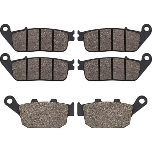 Motorcycle Front Rear Brake Pads For HONDA CBR250 RR MC22 CB400SF Superfour CB400 Four NC36 CBR400RR NC23 NC29 CBR600