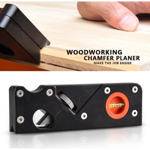 Useful Woodworking Planer Chamfering Trimming Planer DIY Hand Tool Woodcraft Corners Edge Carpenter Gift
