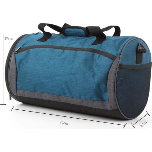 Hot Mens Outdoor Sports Gym Bag Leisure Shoulder Bag Large Capacity Portable Travel Bag