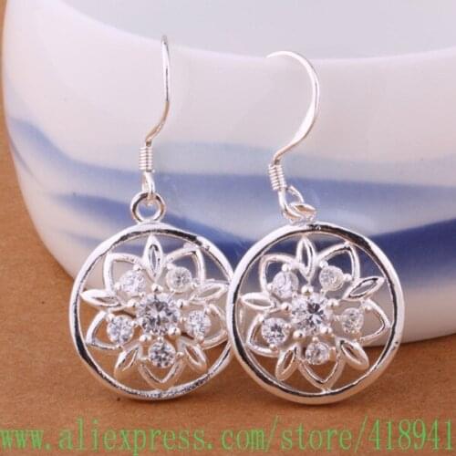Wholesale silver plated earrings , silver fashion jewelry , /ccjaktqa dtramkya E400