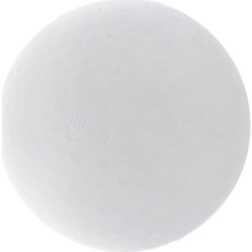 2Pcs Blank Round Solid Polystyrene Styrofoam Foam Ball Material For DIY Wedding Party Ornament Flower Ball Craft, 200mm