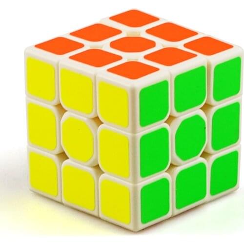 Qiyi cube sail W 3x3x3 magic cube stickerless puzzle cubes professional speed cubo magico educational toys for childrens