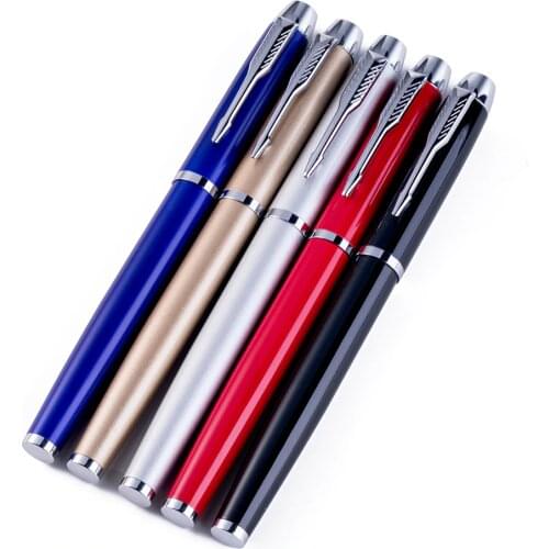Stationery shop office metal pen school supplies stationery pen gel pen gift business pen can be customized