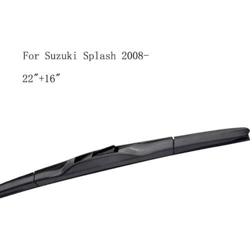 Two Boxes Packing For Suzuki Splash 2008- Factory Wholesale Front Window Windshield Windscreen Wiper Blade