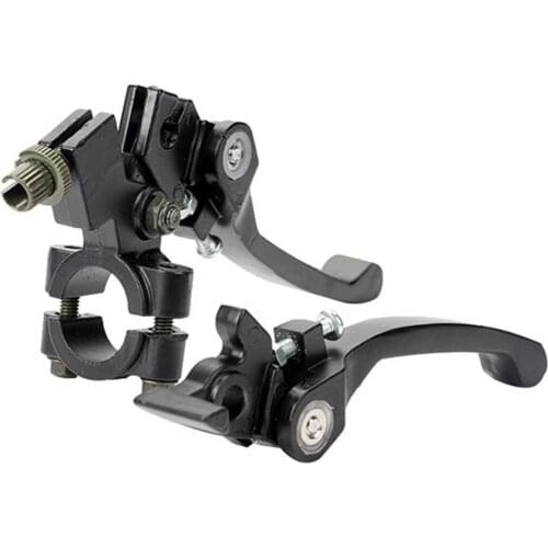 Motorcycle Bike Folding Alloy Handle Brake Clutch Levers Chinese Pit Dirt Motor Bike Motor Accessories