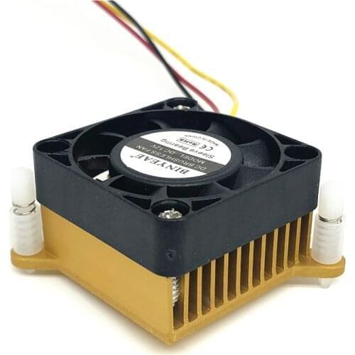 5pcs NEW DC5V 12V 24V 40mm 40x40x10mm 4010 fan Graphics Card Fan with Heat sink Cooler 4010 Cooling Fan