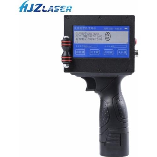 High Quality Handheld Carton Box Handheld Inkjet Printer