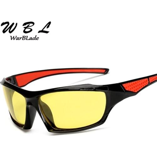 WarBLade 2019 Polarized New Sun Glasses Men Top Quality Male Sunglasses Sport Eyewear Brand Design UV400 Mens