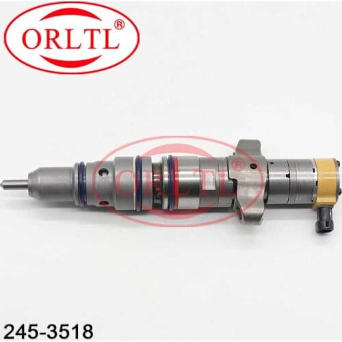 Spare Parts 245-3518 C9 Injector 245 3518 New Diesel Nozzle 2453518 For 324D,325D,336D,330D Caterpillar C9 Sprayer
