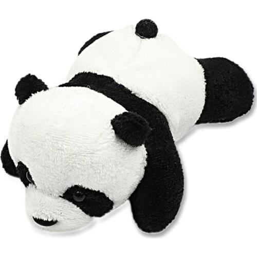 Cute Fashion Panda Doll Brooch Pin Personality Lovely New Jewelry For Women Girls Kids Gift Bag Pendant Jewelry Brooch