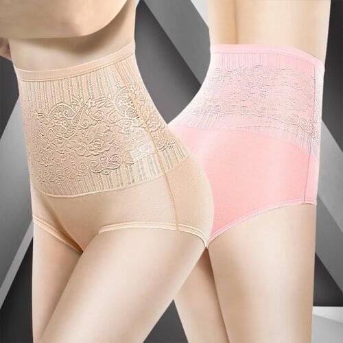 Womens High Waist Body Shaper Panties Seamless Butt Tummy Belly Control Waist Slimming Panties Shapewear Girdle Thin Hips