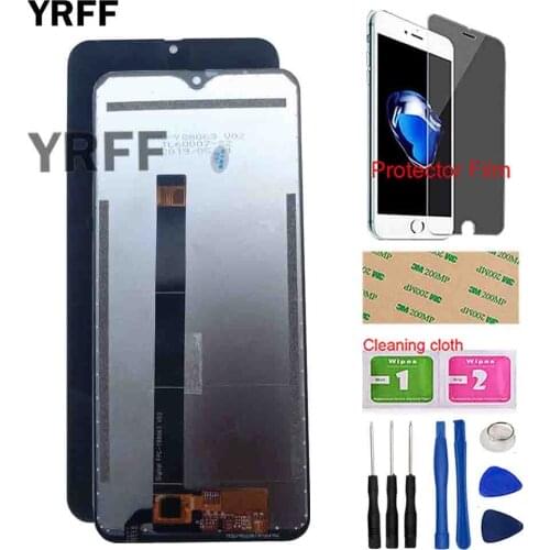 LCD Display For BlackView A60 Touch Screen Digitizer For Blackview A60 Pro LCD Display Sensor Assembly Tools Protector Film