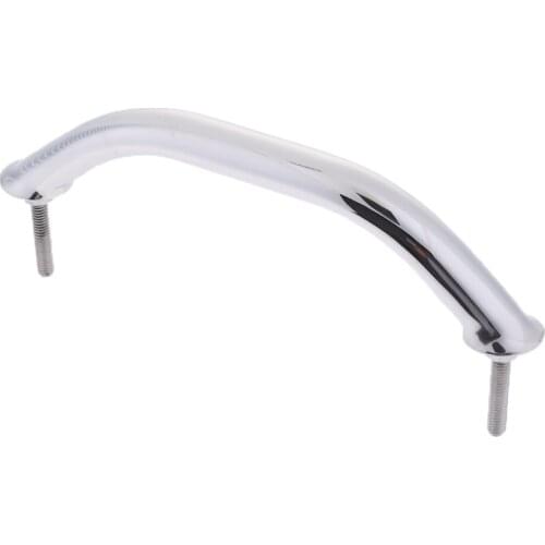 1 Pcs Boat 230mm Grab Handle Polished Stainless Steel Handrail For Marine Yachts Boat