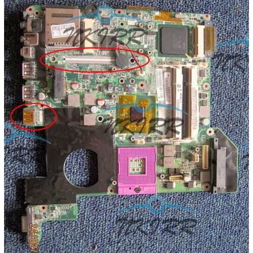 100% working A000027030 DA0TE1MB8F0 REV: F DDR2 HDMI S478 MotherBoard for satellite M300 M305 U400 U405 M800