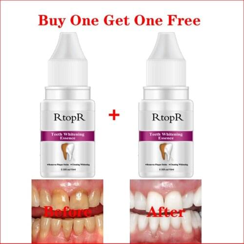 2 Bottles Herbal Mint Extract Effective Tooth Whitening Remove Smoke Stains Coffee Stains Tea Stains Oral Care