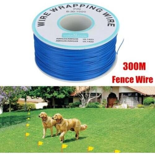 300M Wire Cable for Underground Electric Dog Fencing System InGround Electric Dog Fence Shock Collar Dog Training 023/227/227B