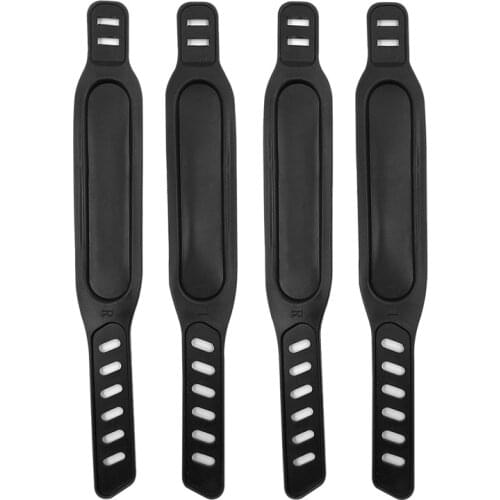 ABUO-2 Pairs Exercise Bike Pedal Straps Widened Bicycle Pedal Straps For Exercise Bike Stationary Cycle Home Or Gym