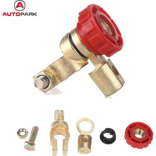 Car Battery Accessory Motorcycle Car Battery Terminal Link Switch Quick Cut-off Disconnect Car Truck Auto Vehicle Parts