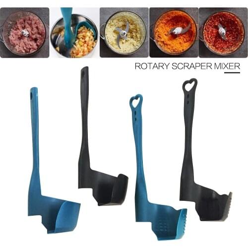 Spatola rotante per cucina Thermomix TM5/TM6/TM31 rimozione del portamento cibo spatola rotante multifunzione per tamburi