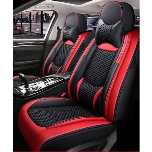 Front+Rear Car Seat Cover for Mazda 2 3 6 CX3 CX5 Axela Koeru Millenia CX-7 Alenza Daewoo Matiz Nexia Lanos Kalos Evanda Magnus