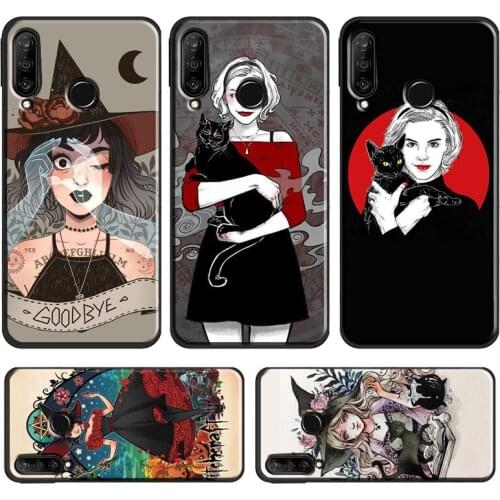 Witch Witchcraft Case For Huawei P30 Pro P40 P20 Lite Mate 20 Lite P Smart 2019 Z Honor 10 i 8X 9X Nova 5T