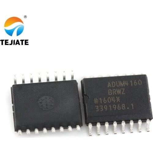 1PCS ADUM4160BRWZ-RL ADUM4160BRW USB Digital Isolator SOP16