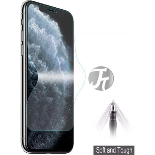 Hydrogel Film for iphone 7 6 6s 8 plus 11 pro XS max XR x film on for iphone 7 8 x screen protector for iPhone 7 6S 8 XR