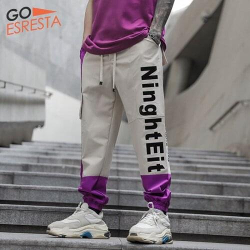 Men's Loose Pants GOESRESTA China