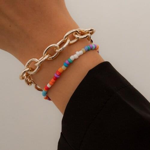 JINGZHAI Bracelets With Charms