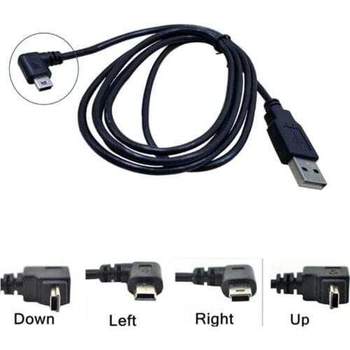 Dash cam cable USB power line short V3 port vehicle Mini universal elbow old data short line