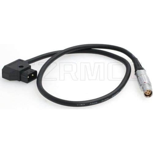 D-tap to 6 pin Female Power Cable for Red Epic Red Gemini Red Scarlet Camera
