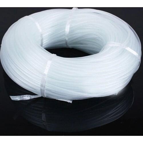 5M Quality 4mm Oxygen Pump Hose For Air Bubble Stone Fish Tank Pond Air Pump For Aquarium Oxygen Pipe Tube Aquarium Accessory