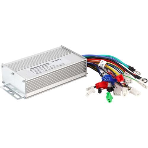 Electric Bicycle Motor Controller 48V 60V 64V 1000W-1500W Electric Bicycle Brushless Speed Motor Controller for Electric Scooter