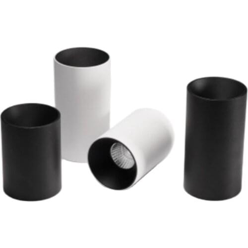 Round Dimmable Surface Mounted LED Downlights 7W9W12W15W COB LED Ceiling Spot Lights AC110-220V LED Lamp Indoor Lighting